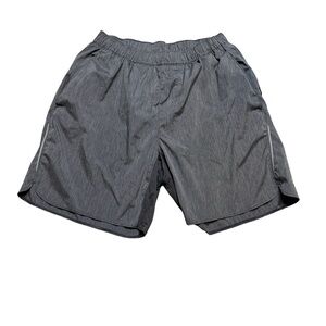 ✨ Lululemon‎ Men’s 6” Running Shorts Gray Athletic Size M ✨